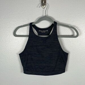 Outdoor Voices Move Free high neck Space Dye Sports bra size small